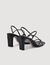 Sandalen mit schmalen Riemchen