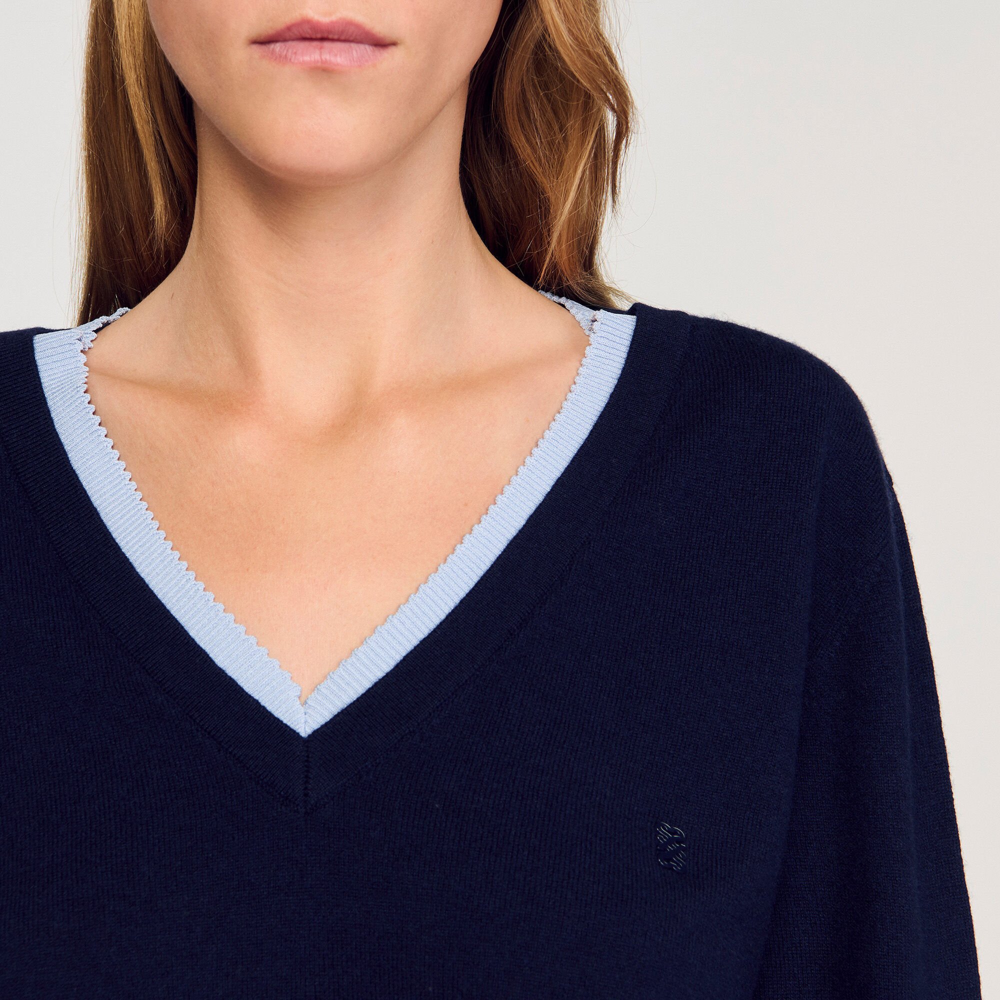 Pullover aus Wolle und Kaschmir