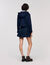 Technical hooded jacket