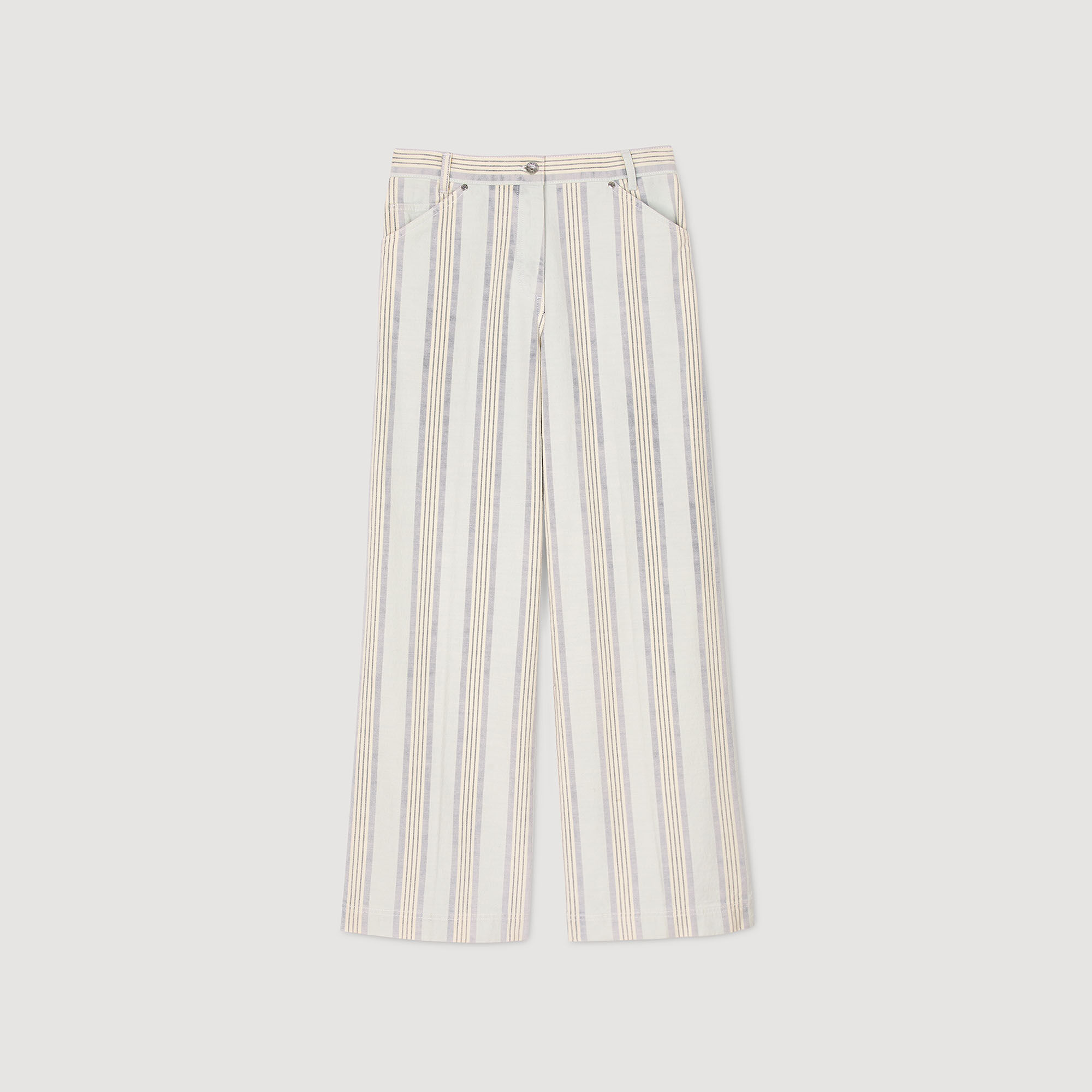 Jeans mit Streifen