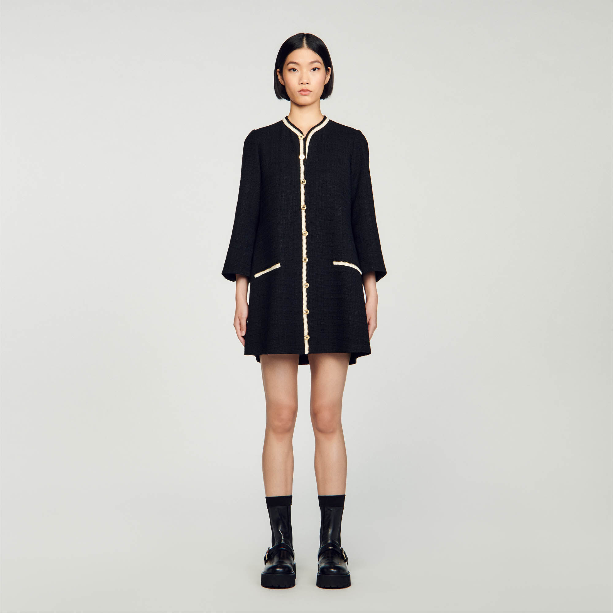Sandro tweed discount