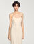 Maxi dress with straps
