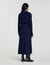 Robe longue en maille 2 en 1 - Femme | Sandro