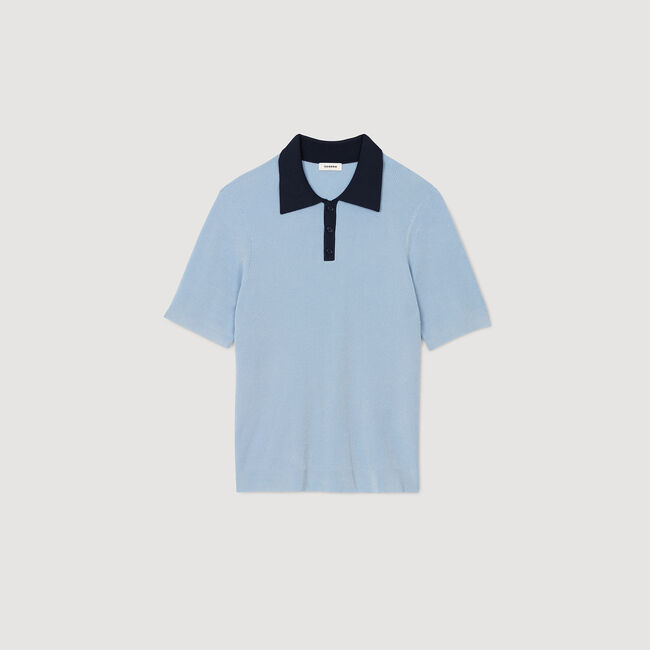 Polo bicolore