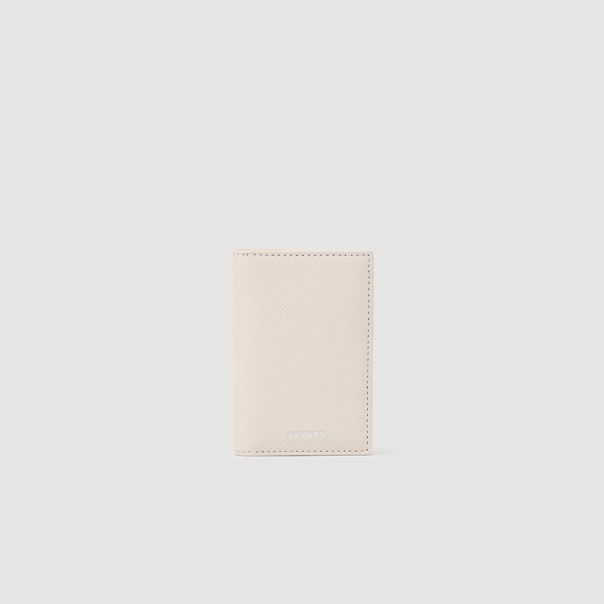 Brieftasche aus rekonstituiertes Leder