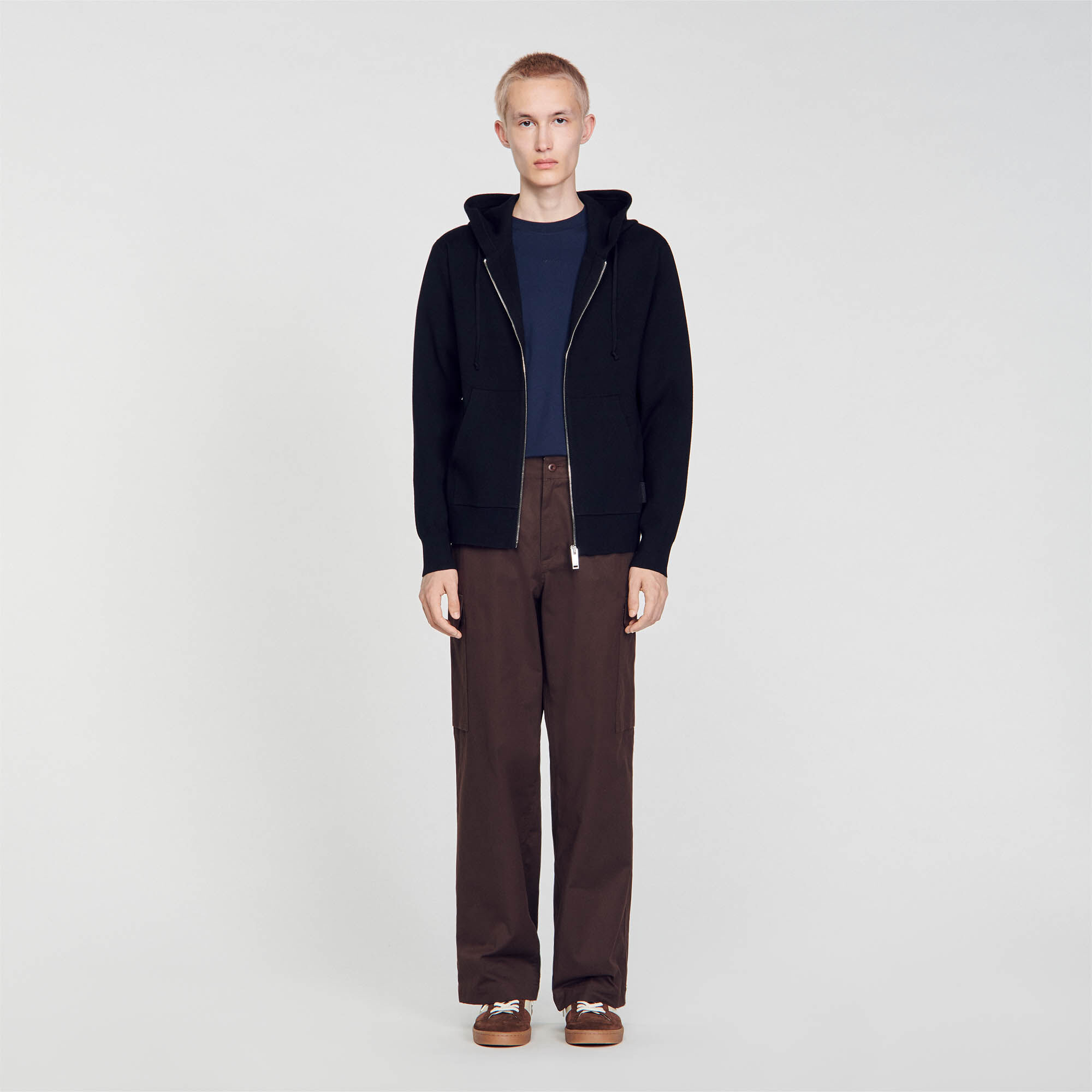 Kapuzen-Sweatshirt