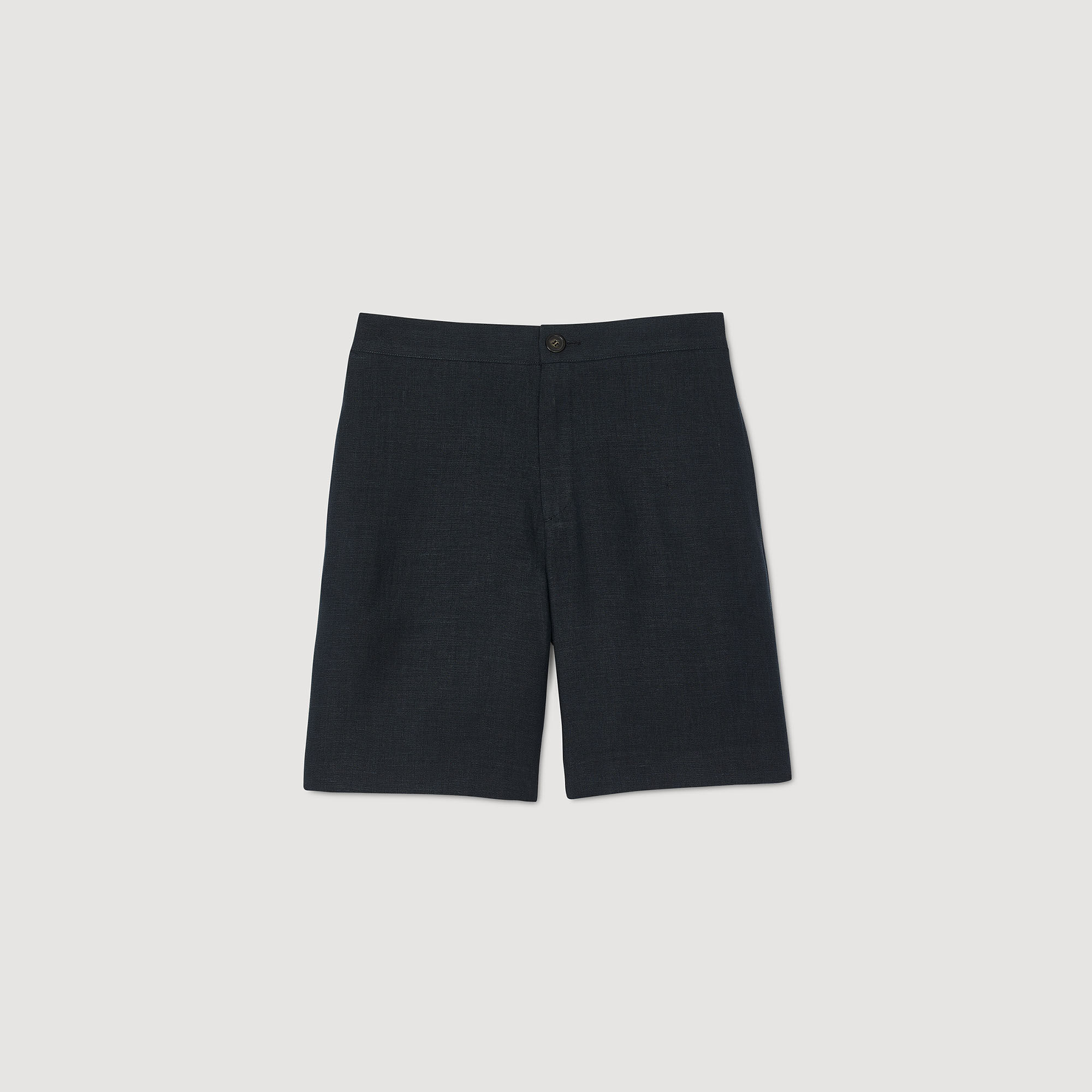 Shorts aus Leinen