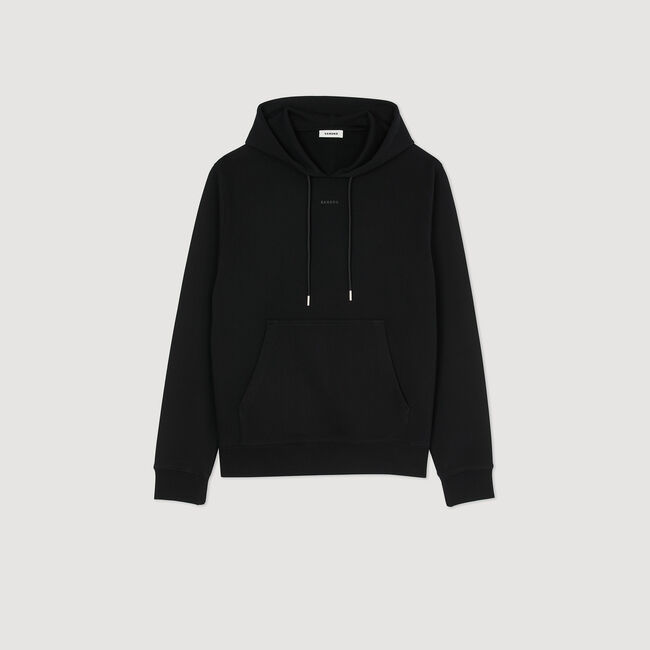 Sweatshirt à capuche logo