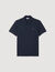 Polo shirt with Square Cross patch
