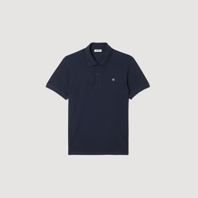 Polo patch Square Cross