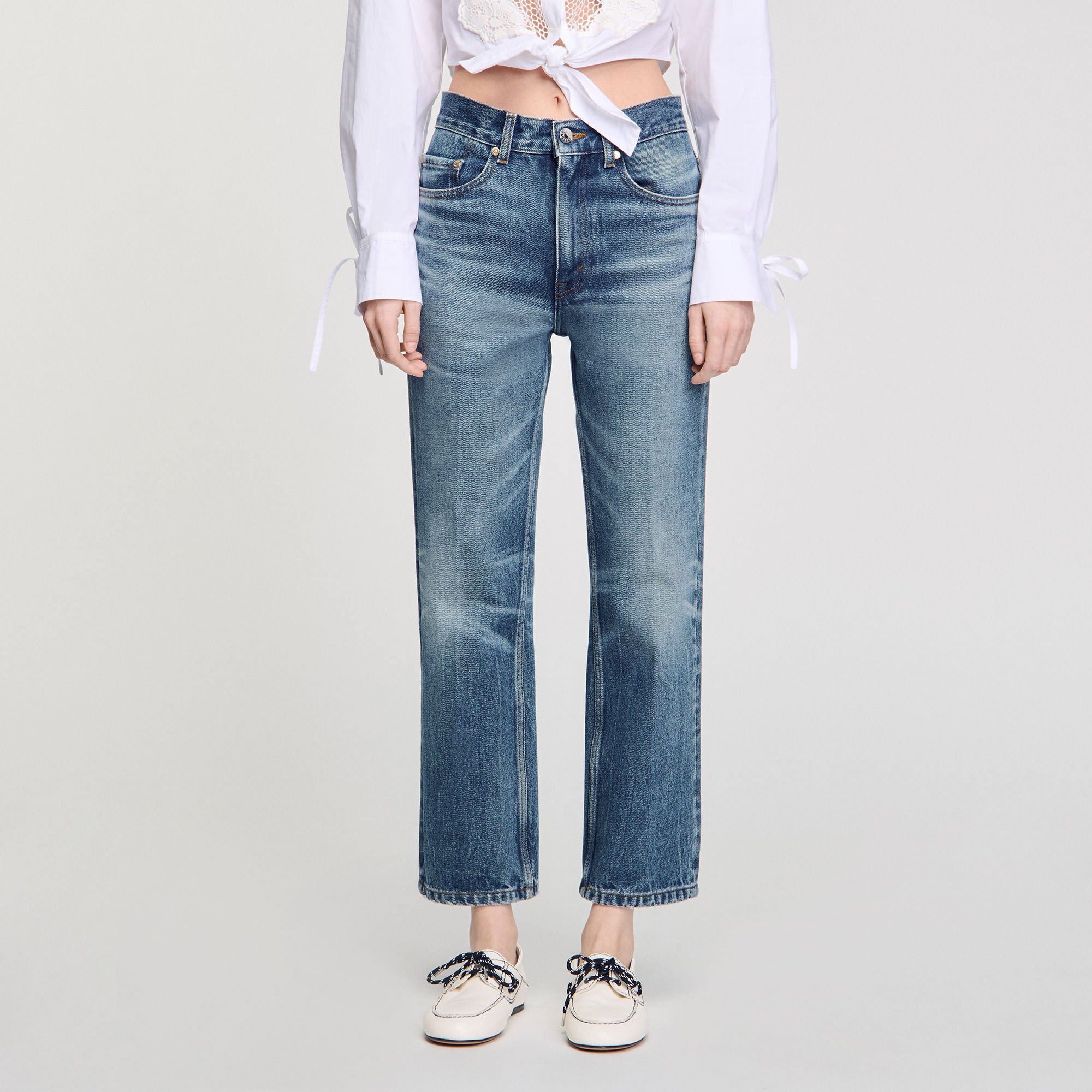 Verwaschene Jeans