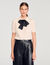 Pull en maille à col polo
