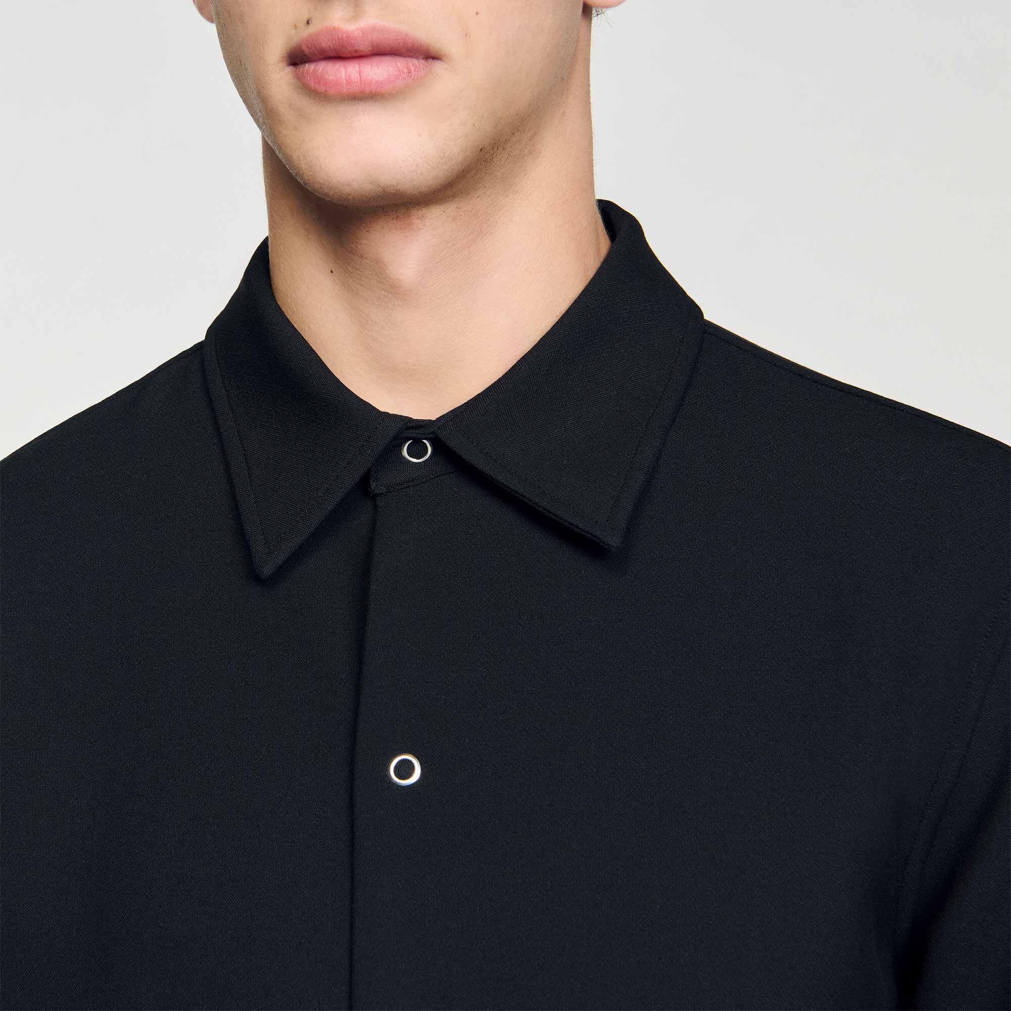 Chemise en jersey à manches longues