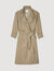 Trenchcoat mit Gürtel