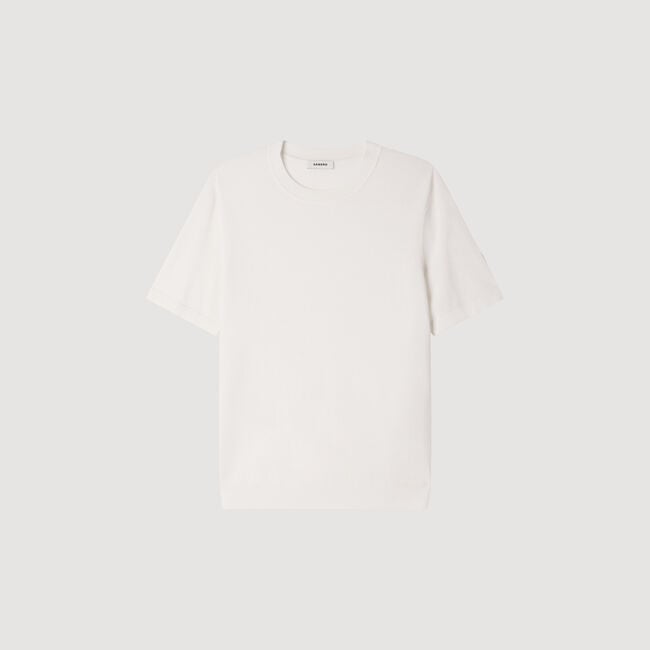 Knitted T-shirt