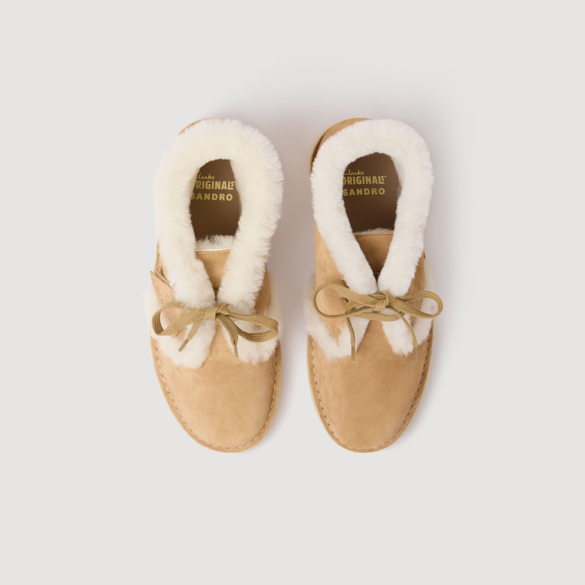 Desert Boots™ aus Shearling