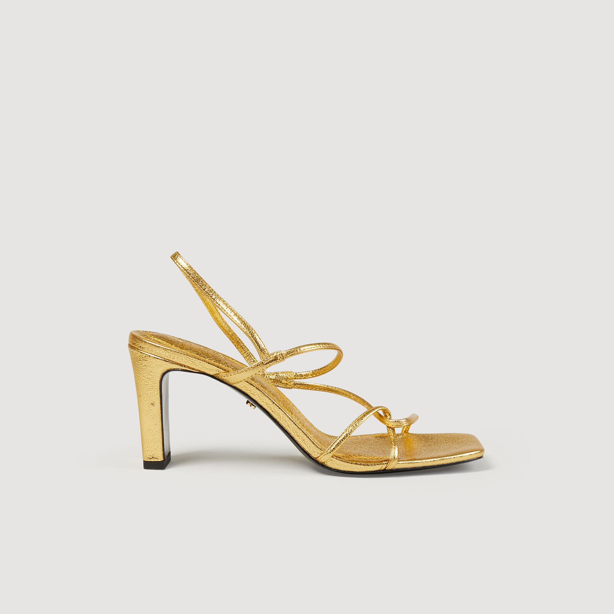 Sandales a talons pour femme Sandro Paris
