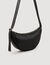 Small leather hobo bag