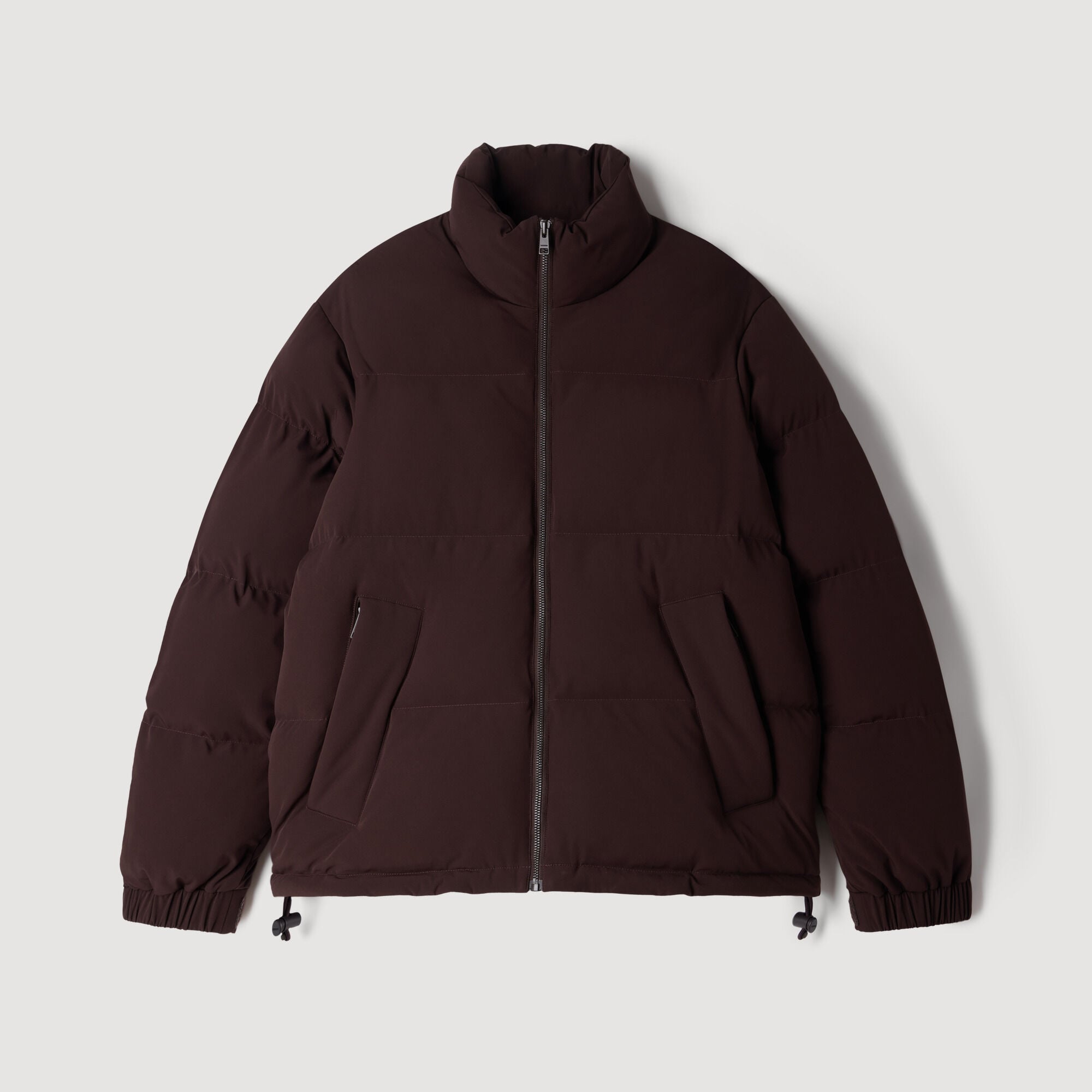 Doudoune en tissu technique zipp&eacute;e - Homme | Sandro
