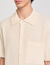 Chemise en nid d'abeille