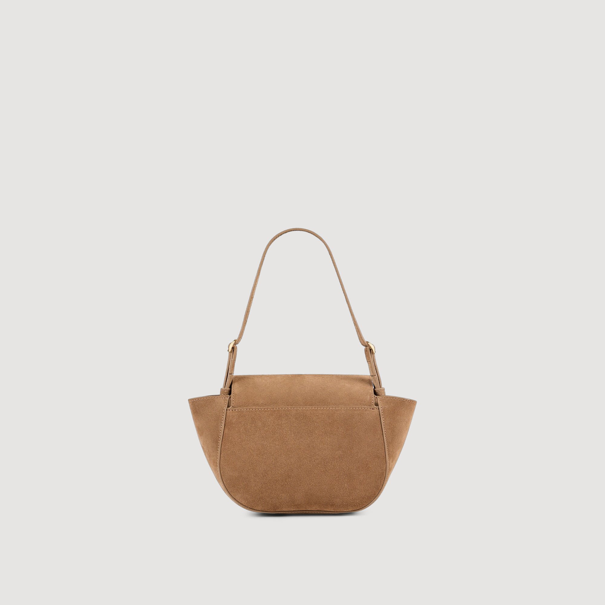 LE BAMBOLONI suede bag