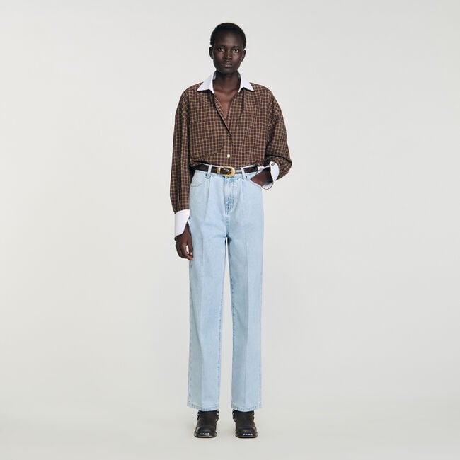 Gerade Jeans