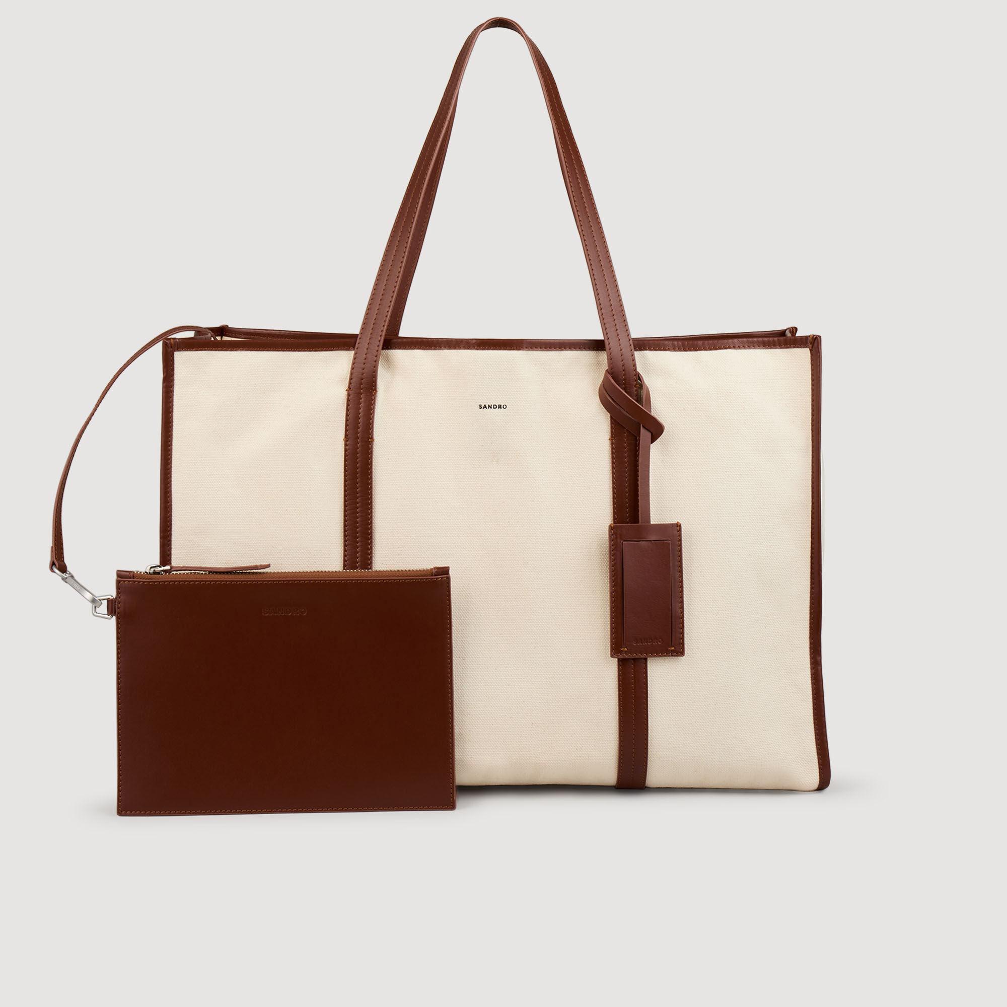 Canvas shopping bag