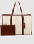 Canvas shopping bag