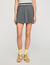 Pleated skort