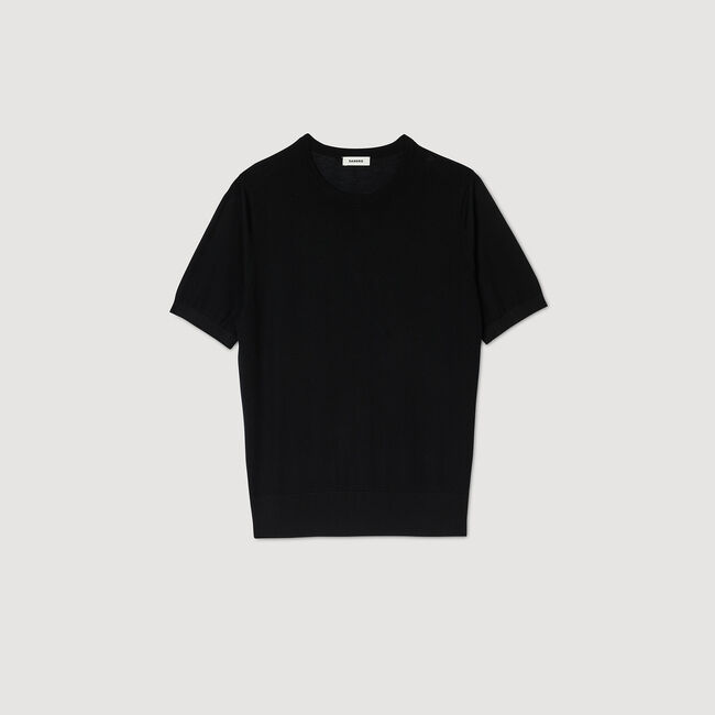 T-shirt en maille fluide