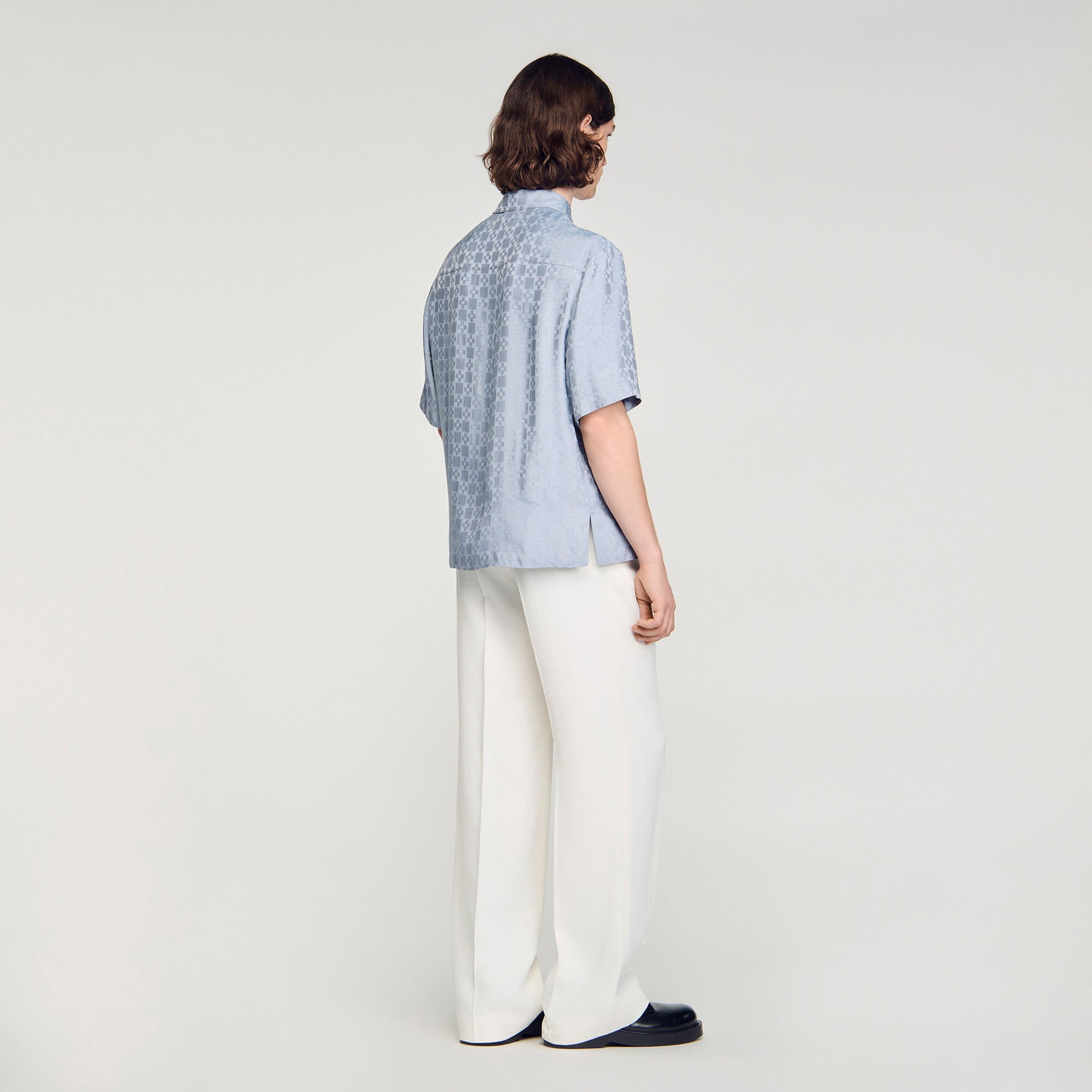 Chemise fluide square Cross