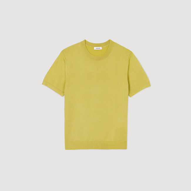 T-shirt en maille