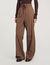 Striped trousers