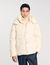 Quilted puffer jacket