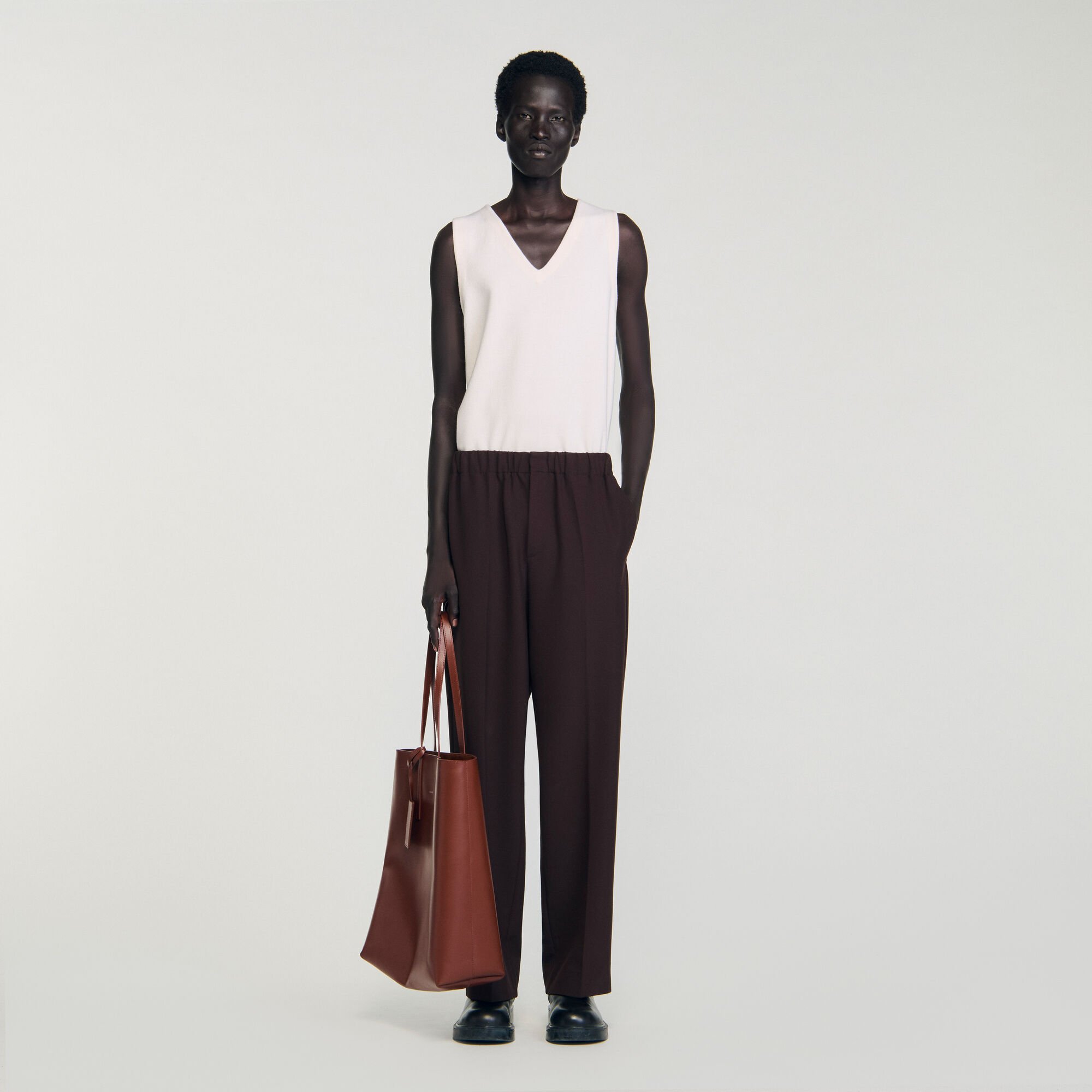 Pantalon large