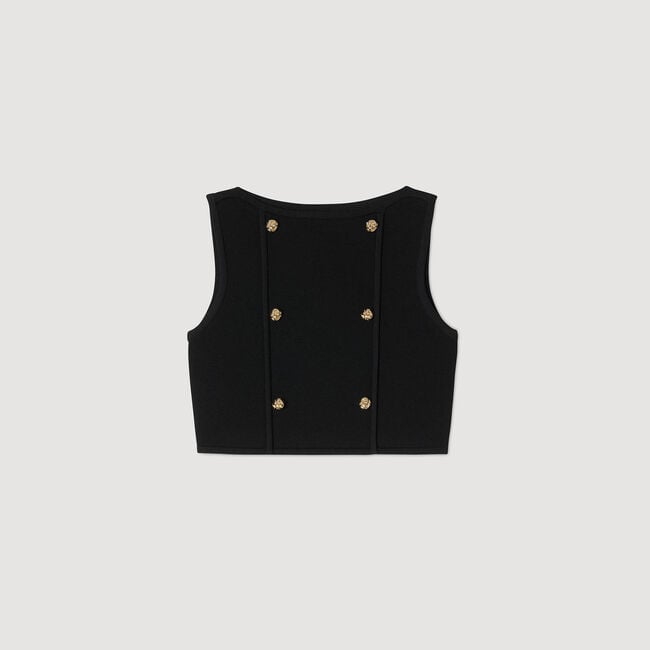 Kurzes Stricktop
