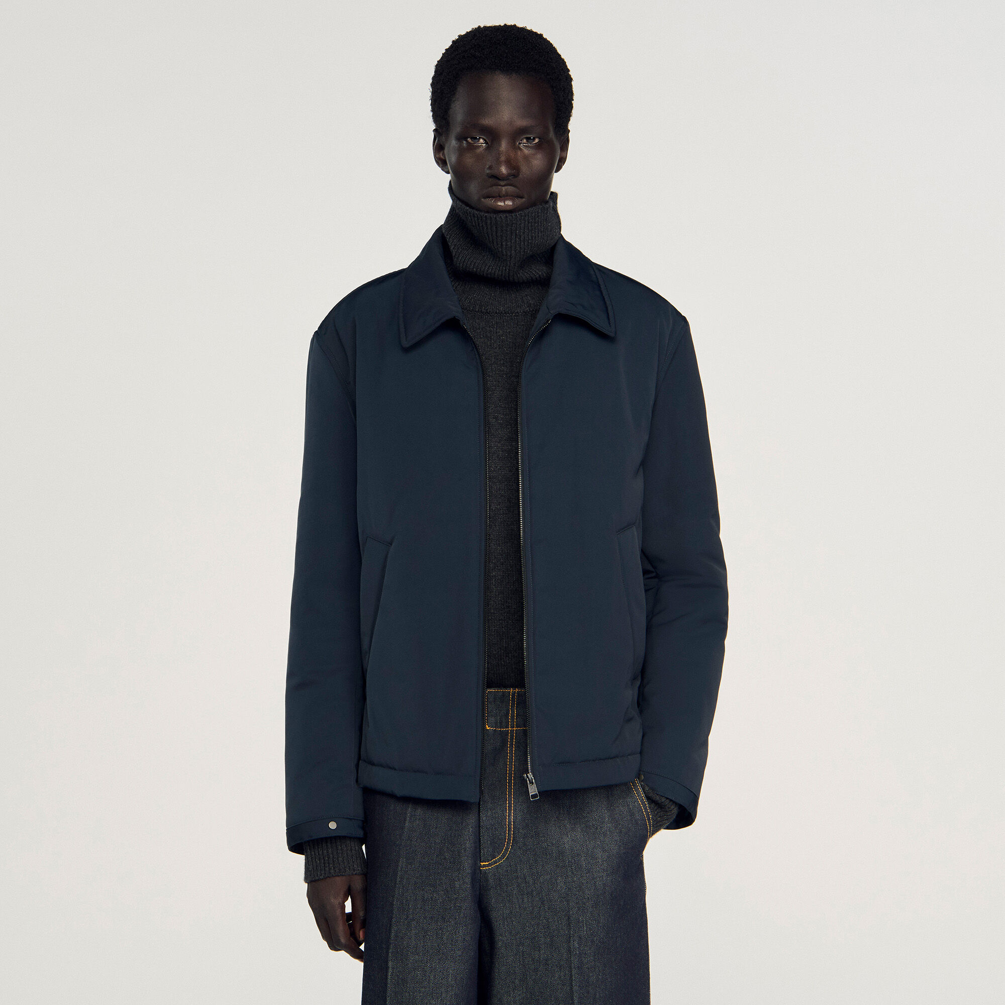 Blouson à zip