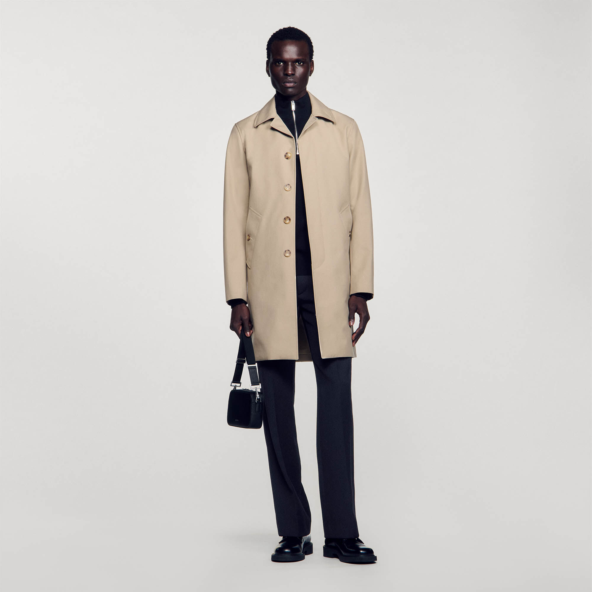 Winter coats for men Sandro Paris