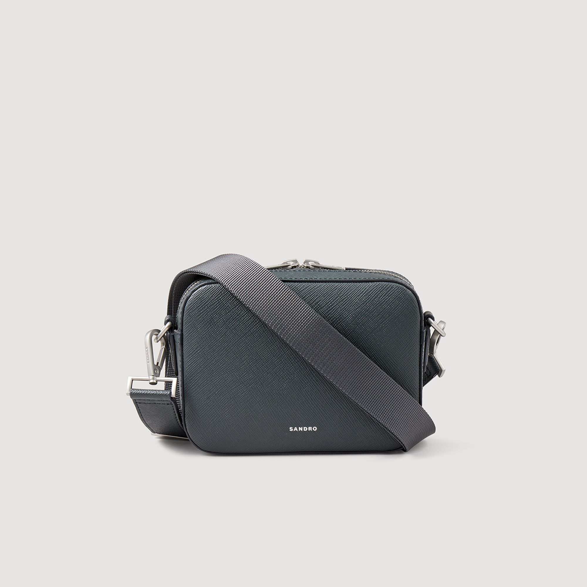 Petit sac en cuir reconstitué