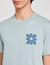 T-shirt with flower detail