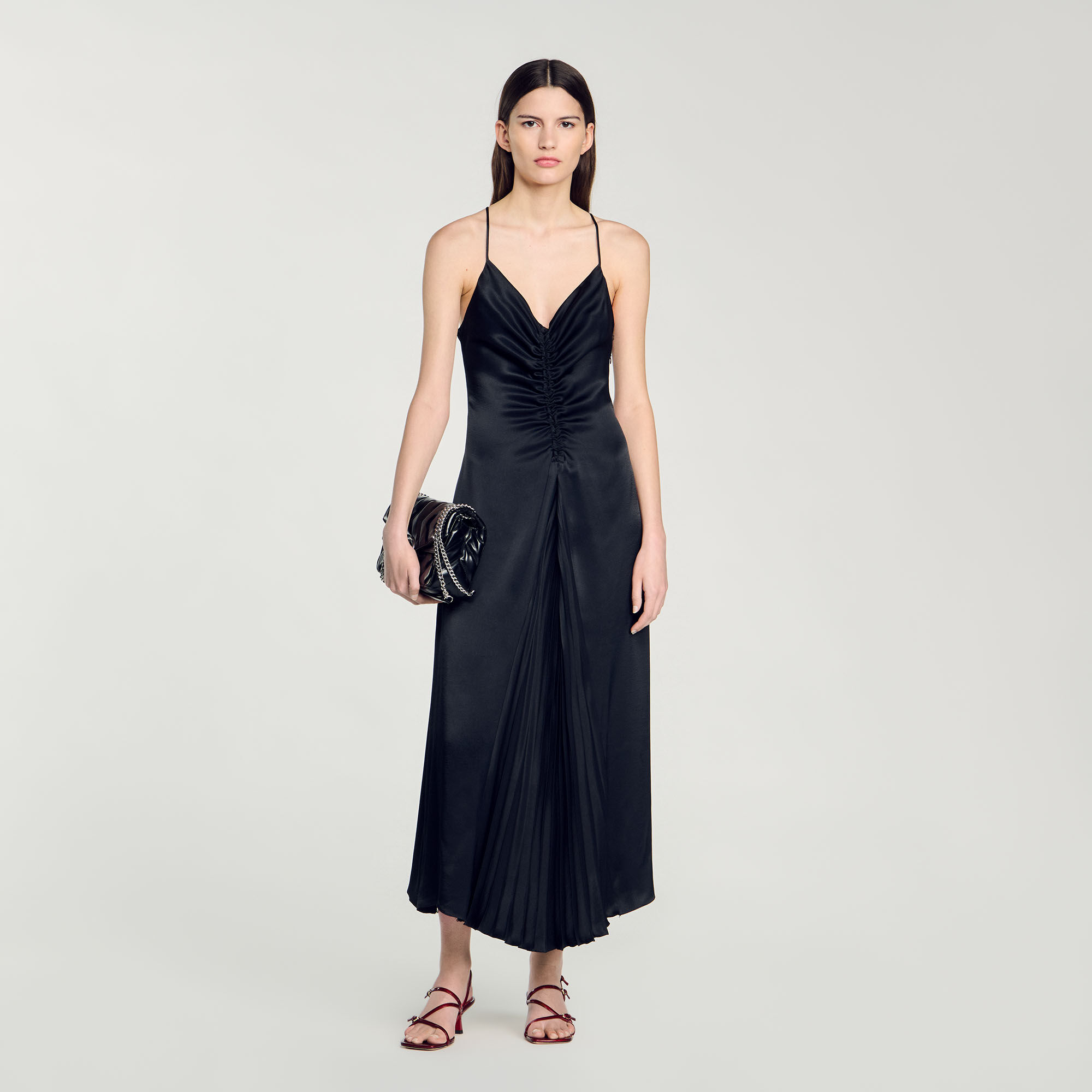 Robe d invitee a un mariage pour femme Sandro Paris
