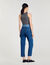 Trompe l'œil mom jeans