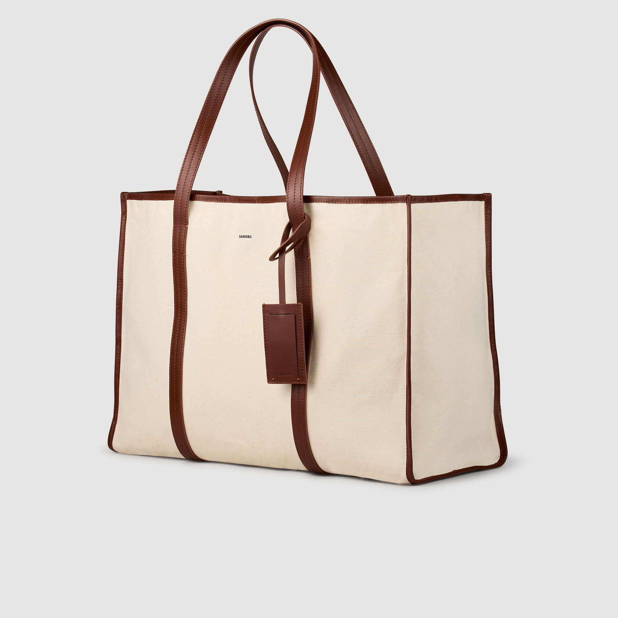 Canvas shopping bag