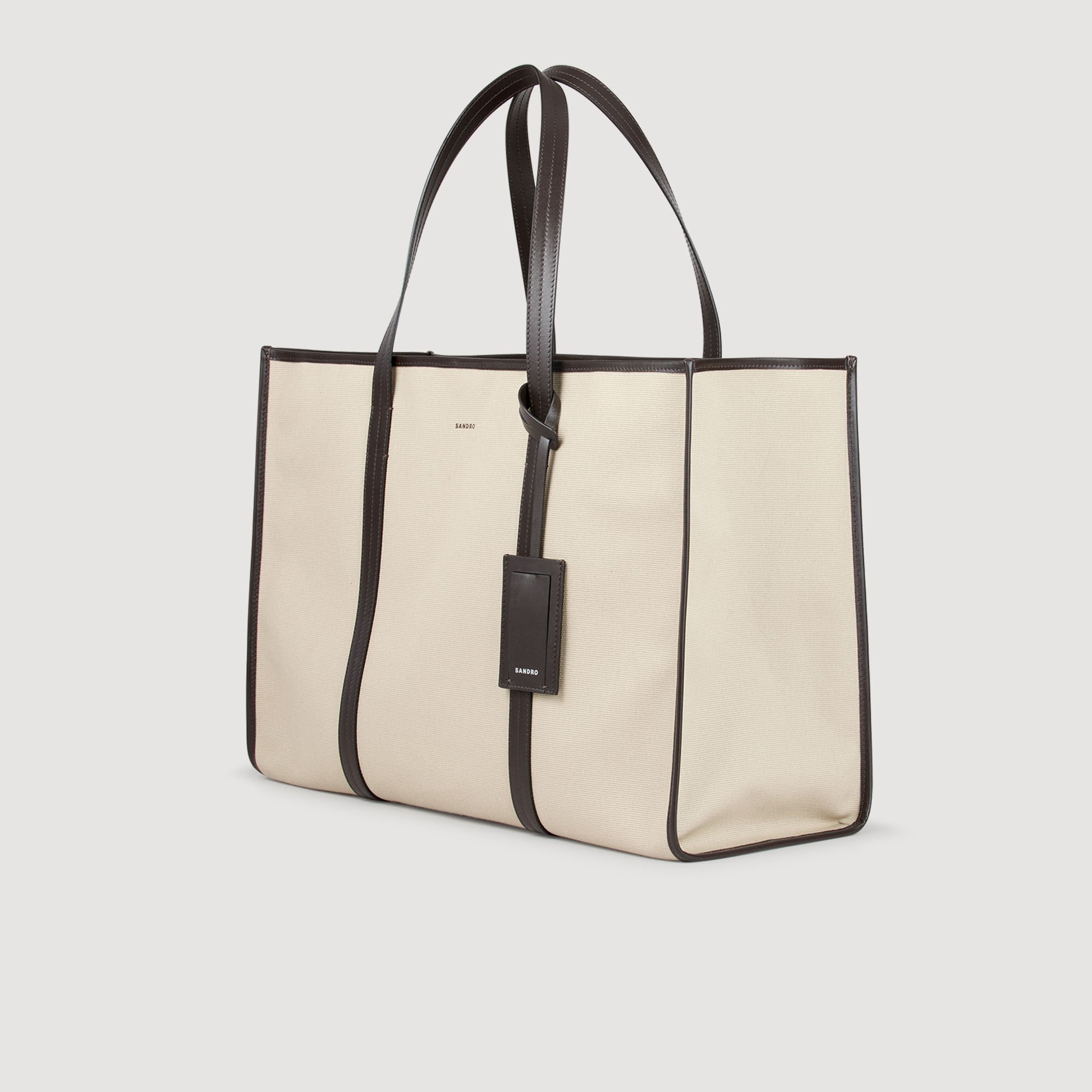 Canvas shopping bag