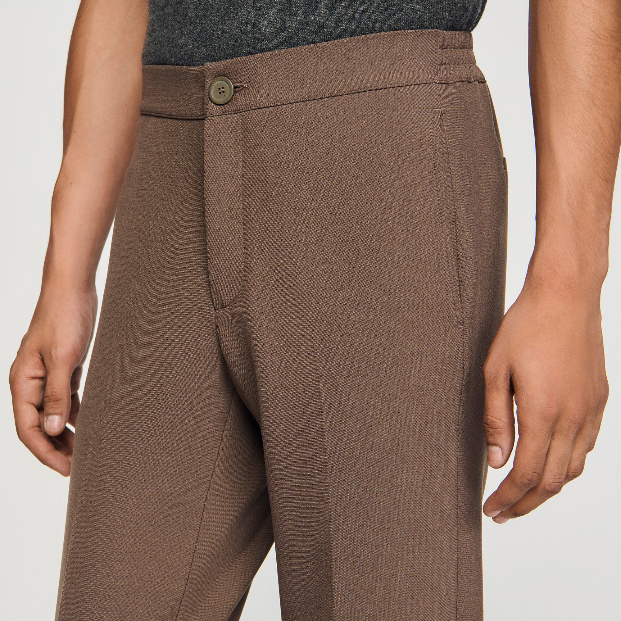 Jersey trousers