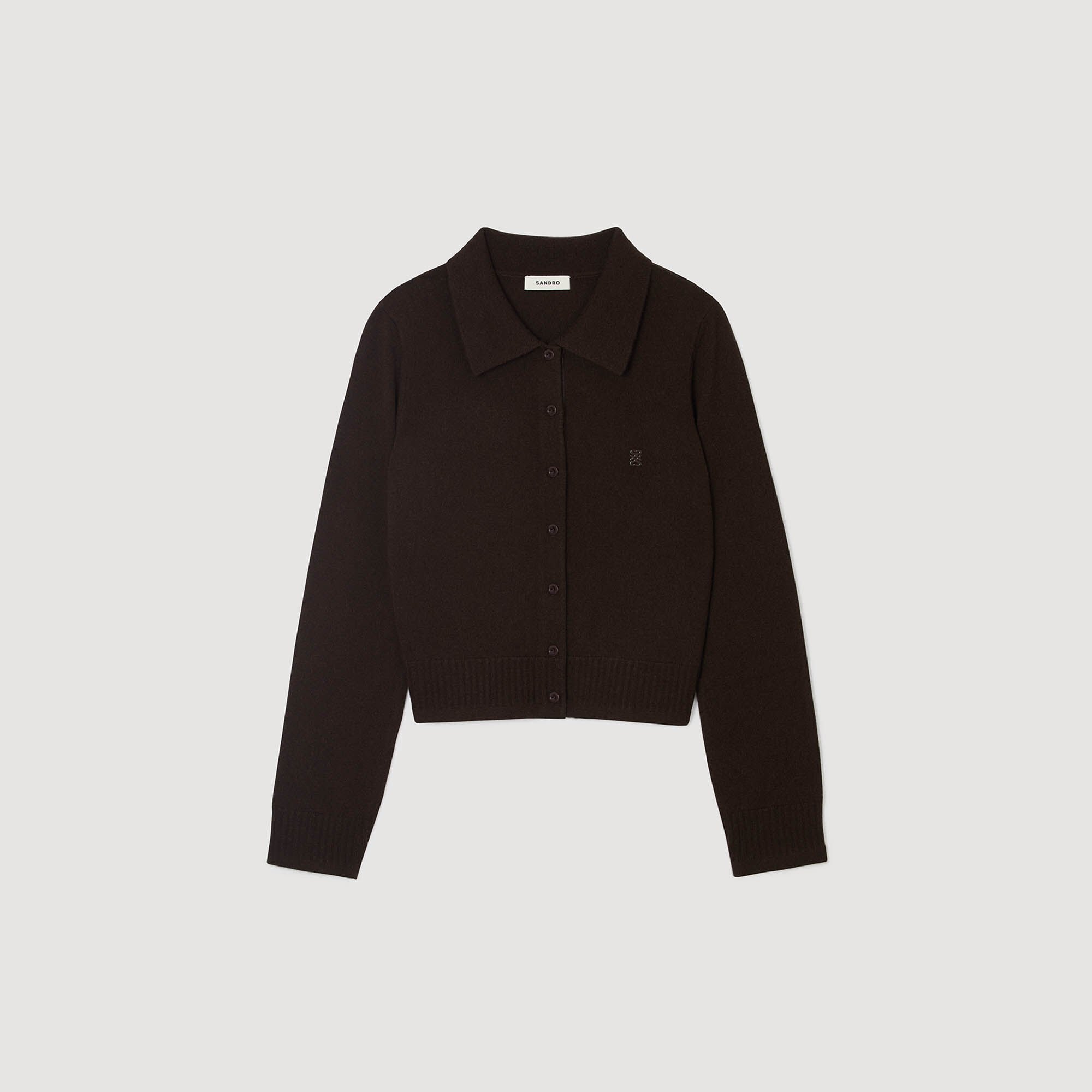 Shirt cardigan