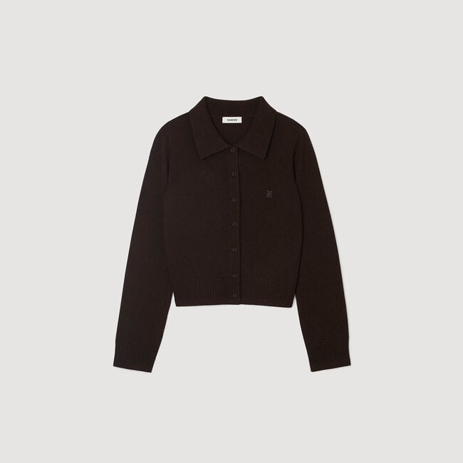 Shirt cardigan