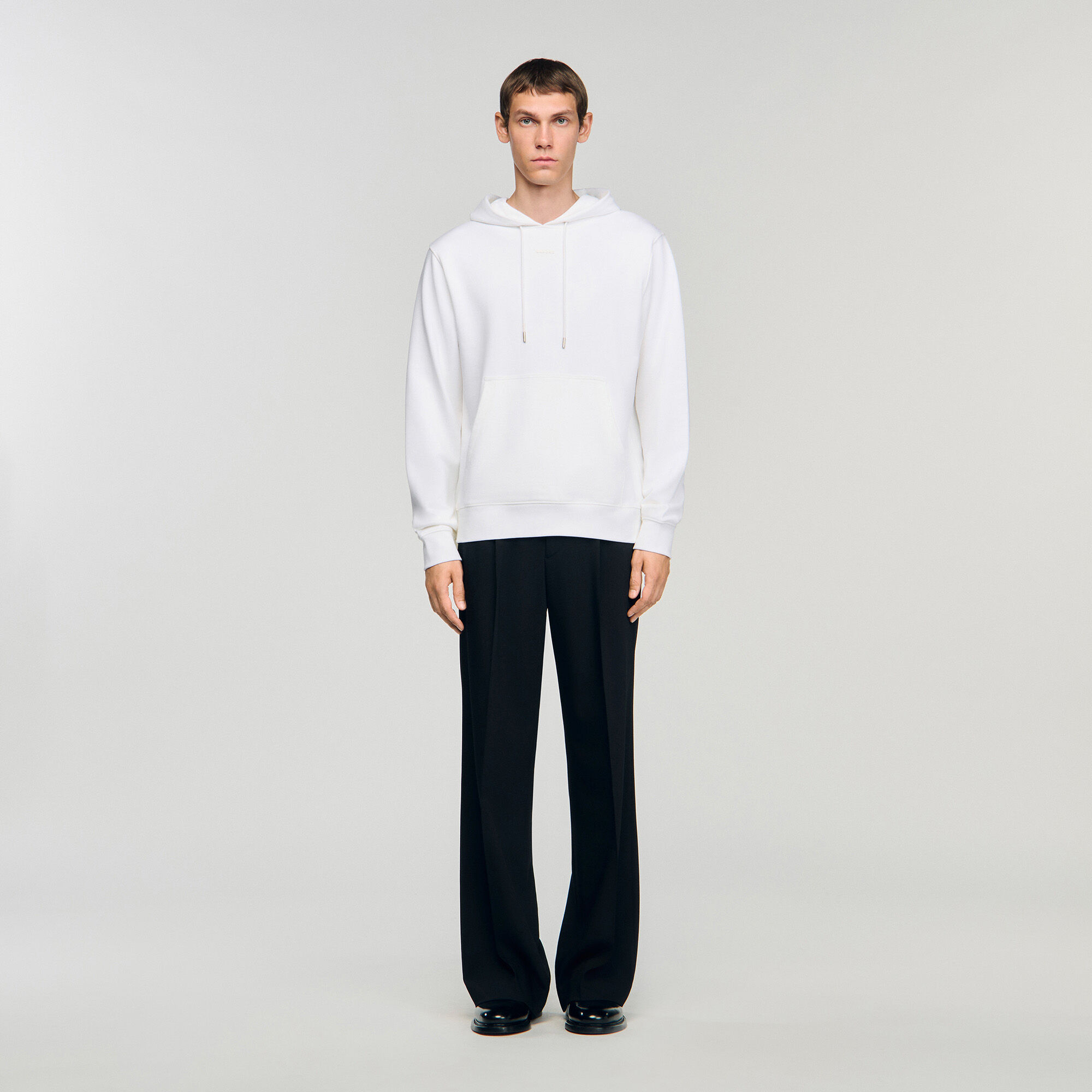 Sweatshirt à capuche logo