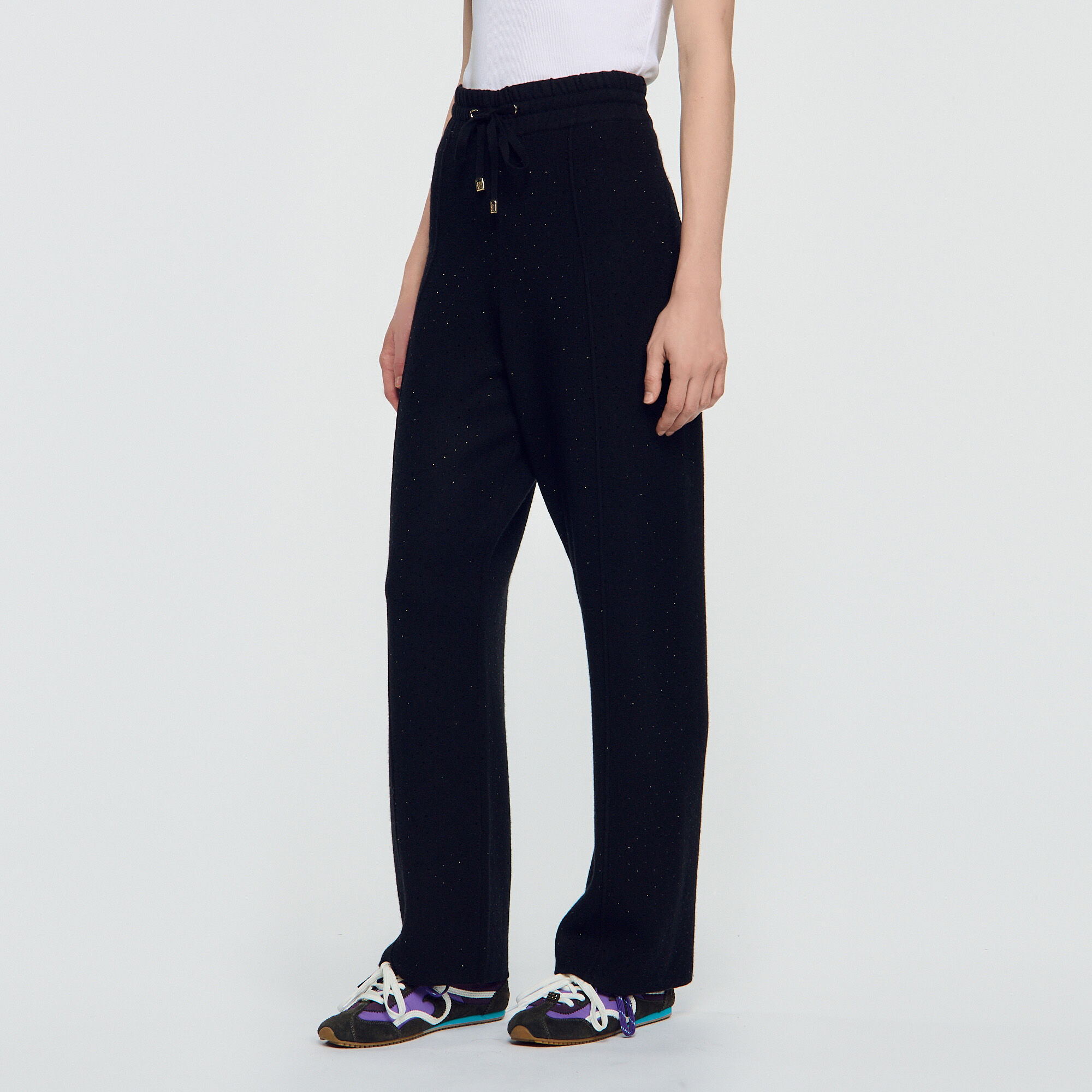 Jogginghose mit Strass - Damen | Sandro