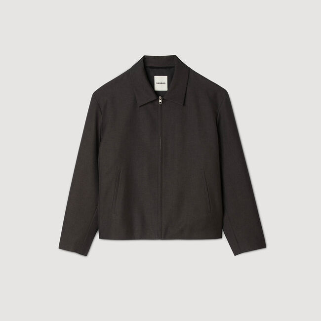 Blouson technique zippé